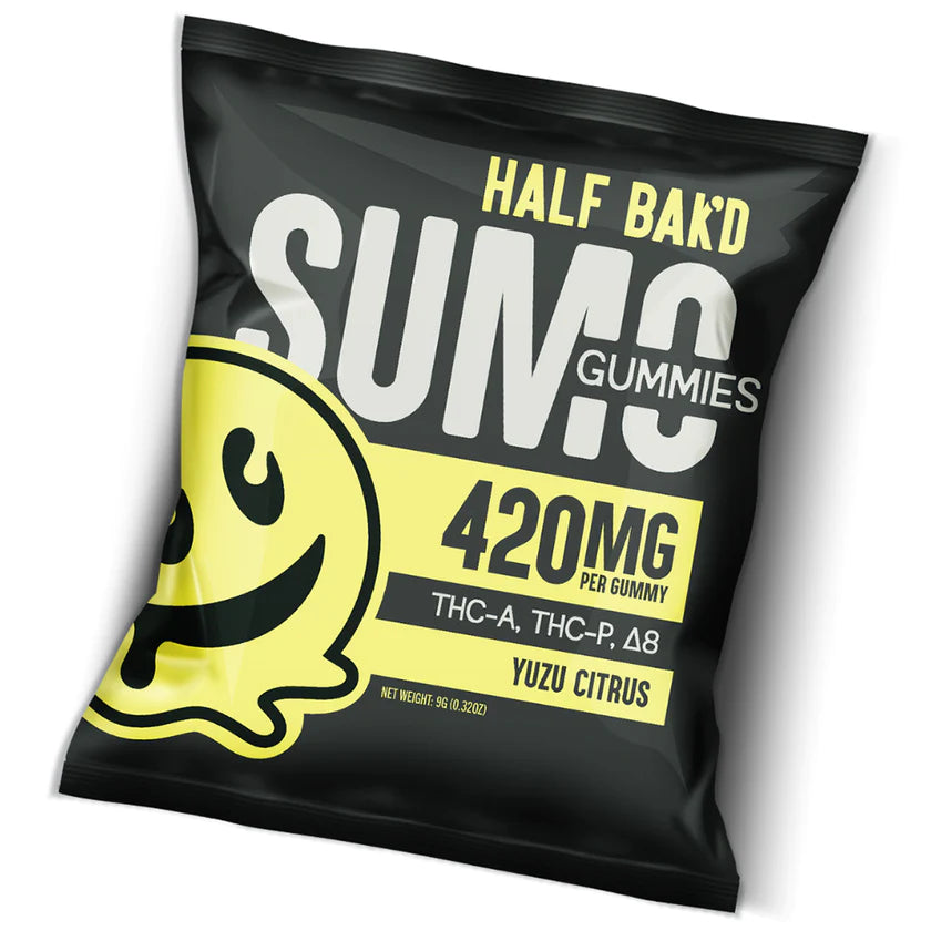 HALF BAKD SUMO 2PK GUMMIES - 30CT