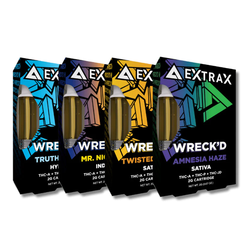EXTRAX WRECK'D 2G CART - 6CT