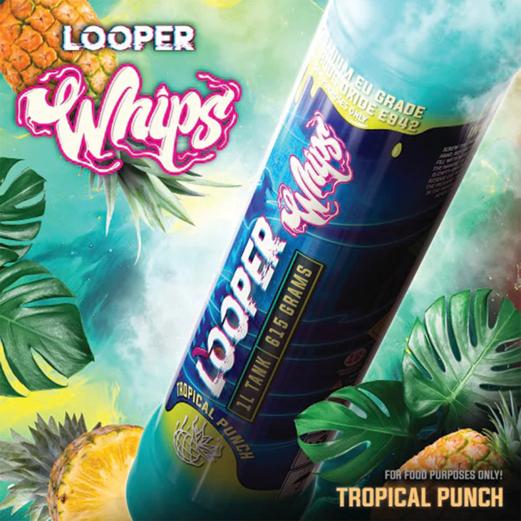 LOOPER FLAVORED MIXOLOGY 615G 6CT
