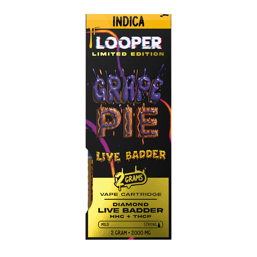 LOOPER LIVE BADDER 2G CART