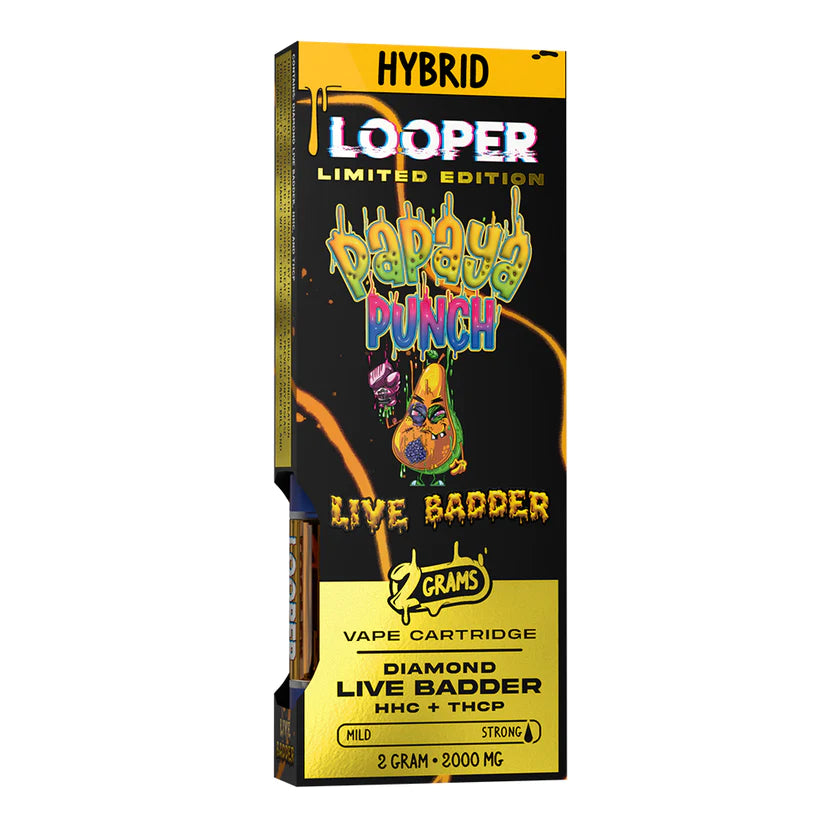 LOOPER LIVE BADDER 2G CART