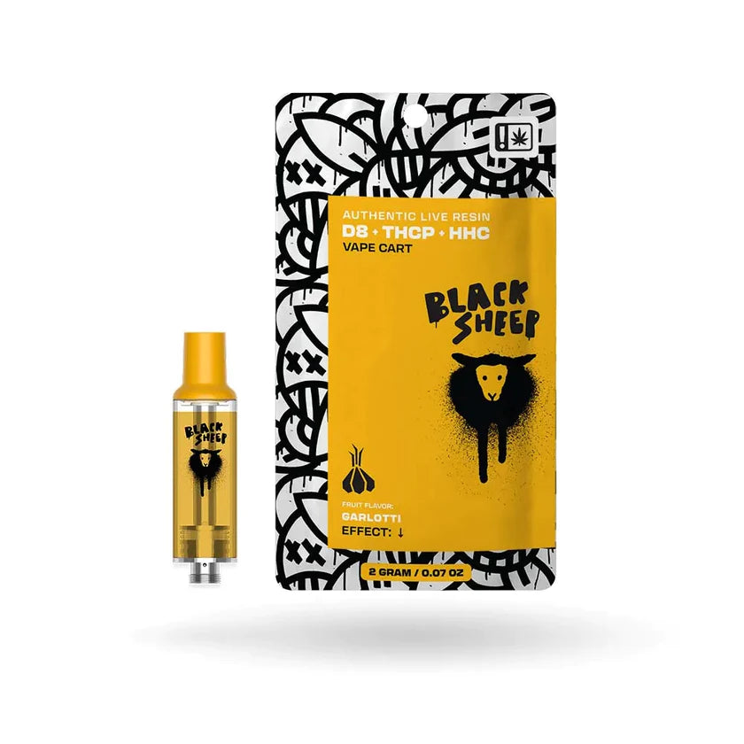 BLACK SHEEP 2G D8 / THCP / HHC VAPE CART