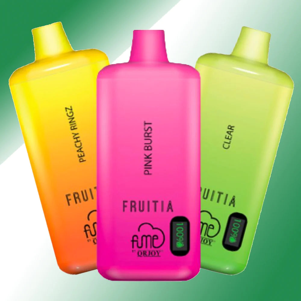 FRUITIA X FUME 8000 PUFF DISPOSABLE 10 Pack