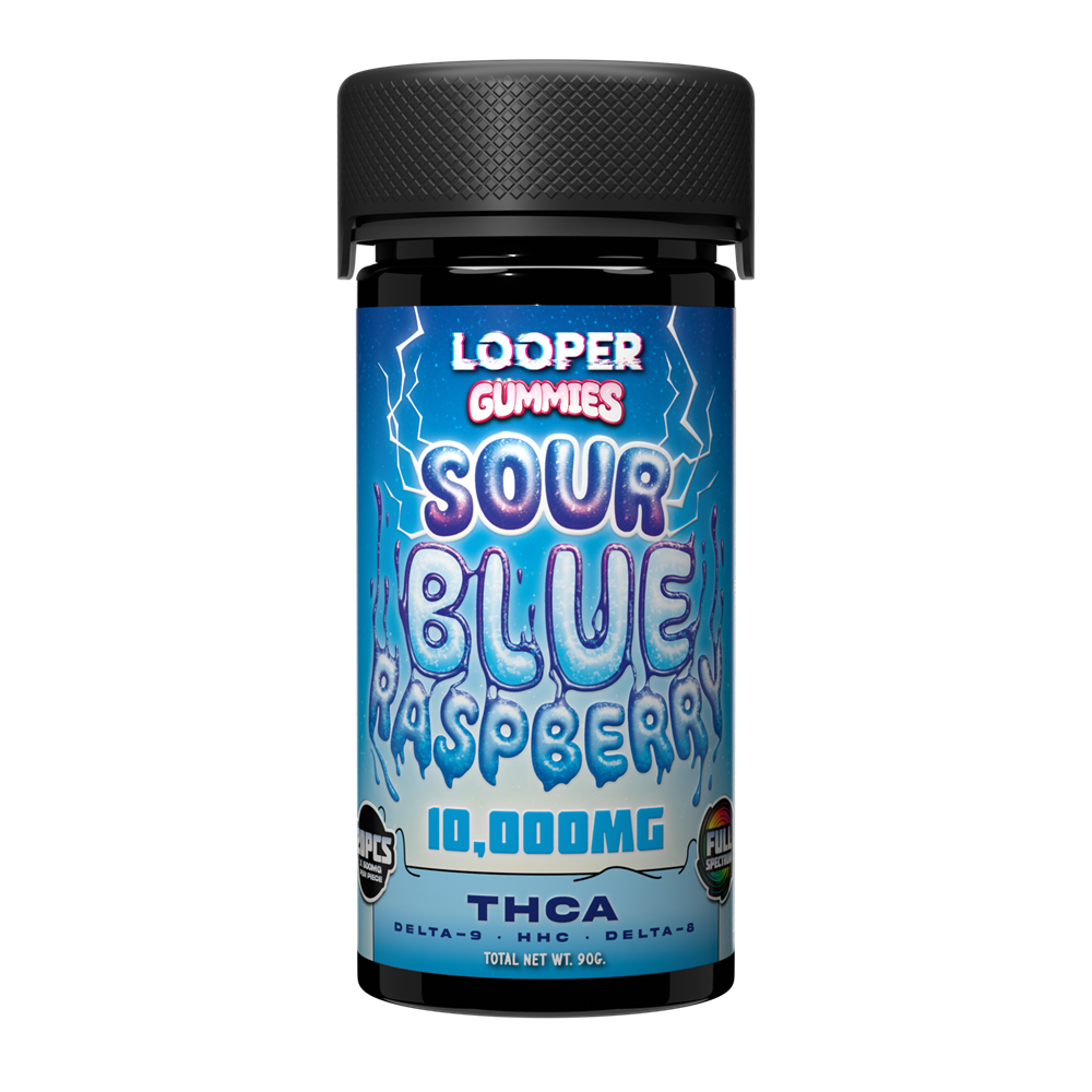 Looper THC-A Gummies, 10000mg