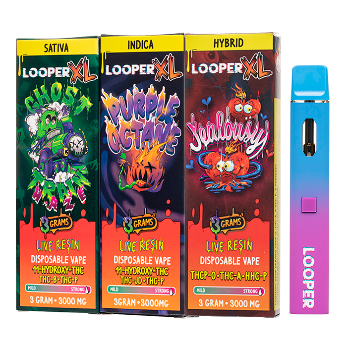 Looper XL Disposable, 3g 5 Pack