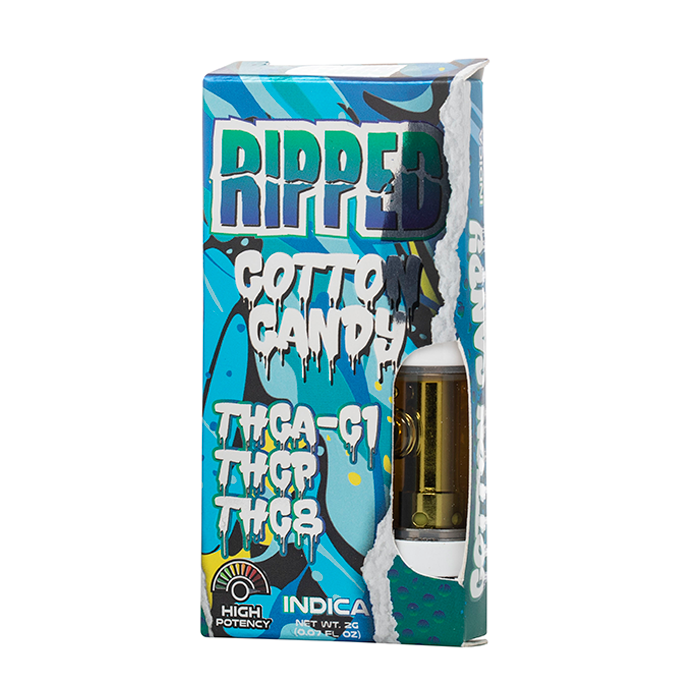 Ocho Extracts Ripped THC-A Cartridge, 2g/6CT