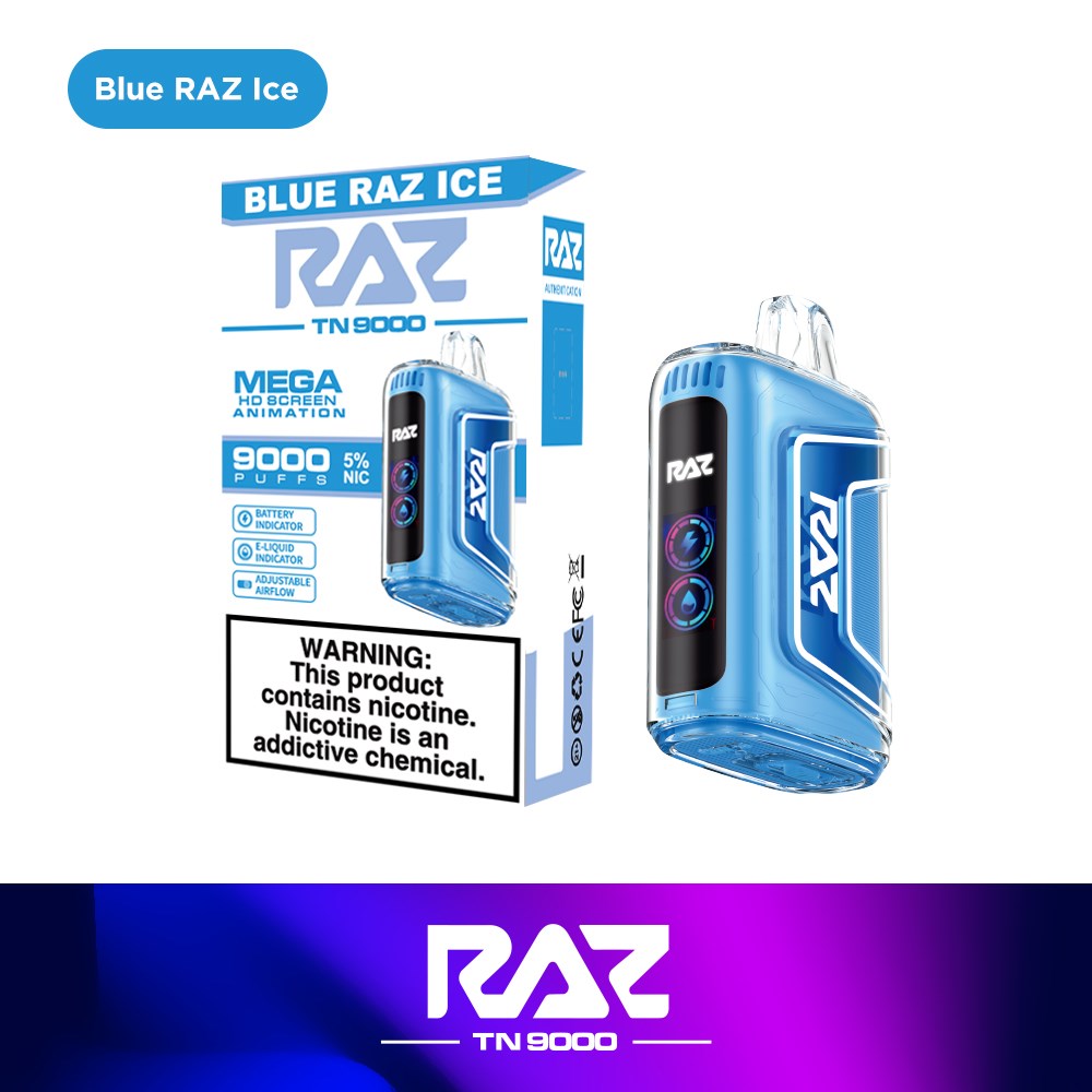 RAZ TN9000 Disposable 5 Pack