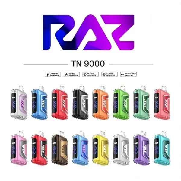 RAZ TN9000 Disposable 5 Pack