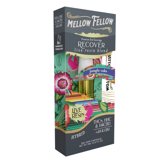 Mellow Fellow Premium Live Resin Cartridge, 2ml 6 Pack