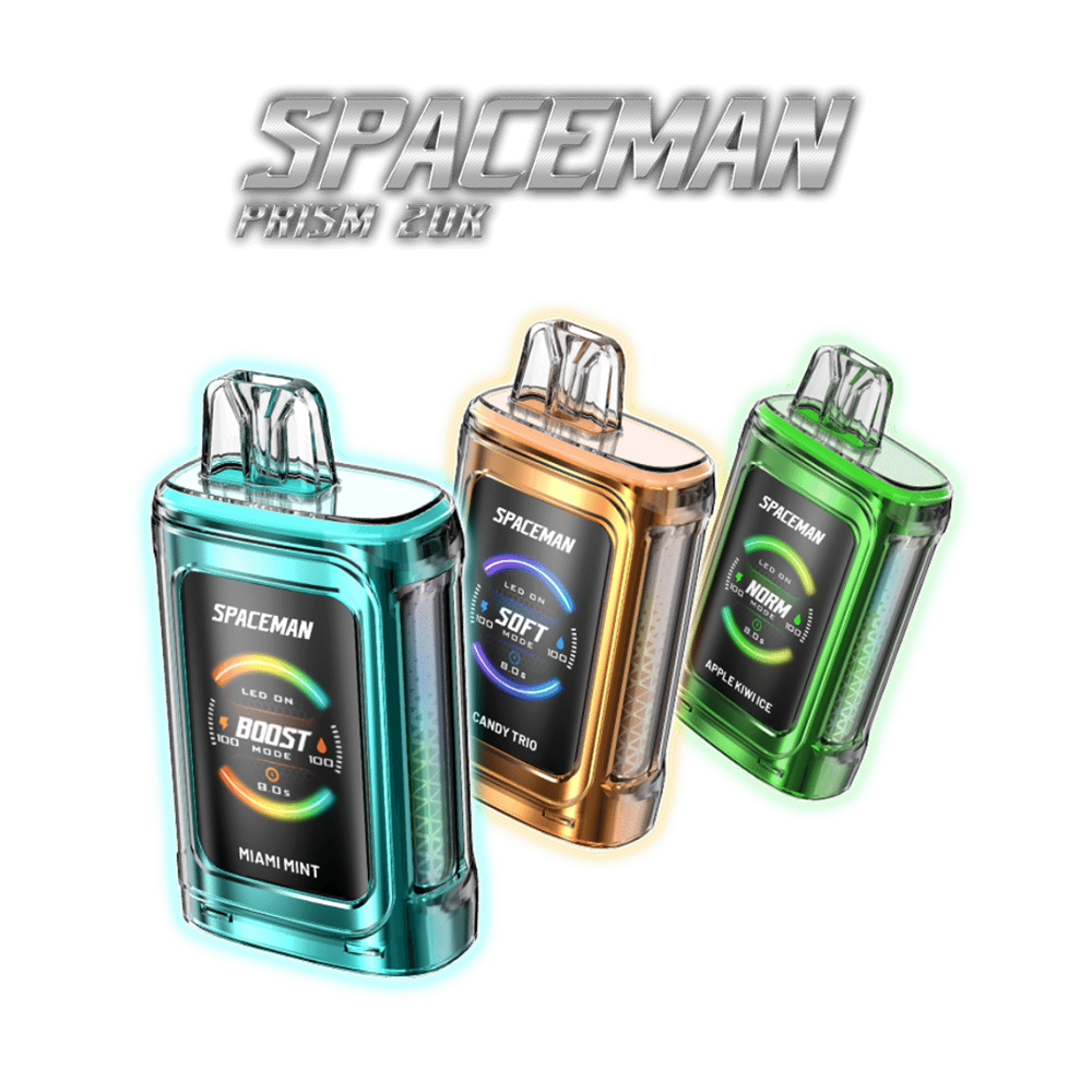 SMOK Spaceman Prism 20k Disposable, 5CT