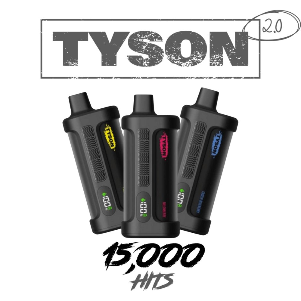 [TEXAS] Tyson 2.0 Iron Mike 15k Disposable, 5CT