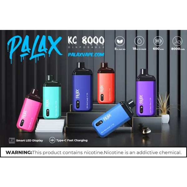 Palax KC8000 Disposable 5 Pack