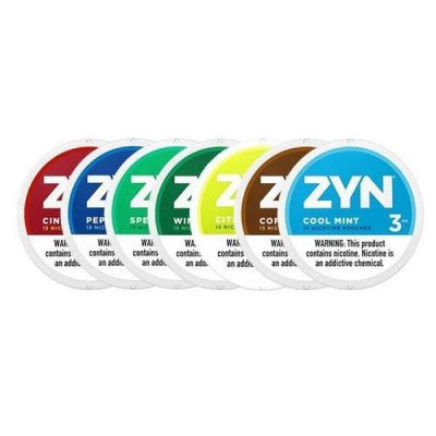 ZYN 5 PACK/ROLL